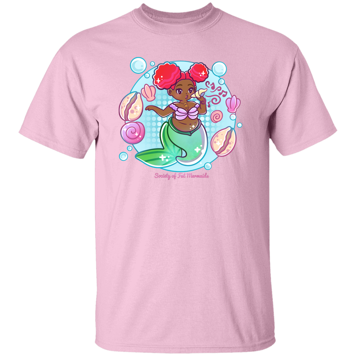 Ari Under the Sea Basic Unisex Tee – Society Of Fat Mermaids