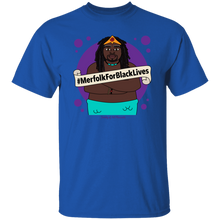 #MerfolkForBlackLives Merman Basic Unisex Tee