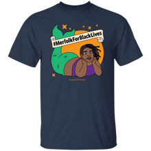 #MerfolkForBlackLives Nonbinary Basic Unisex Tee