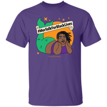 #MerfolkForBlackLives Nonbinary Basic Unisex Tee
