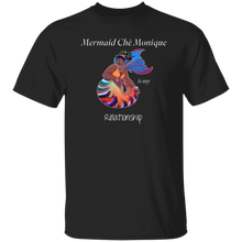 Mermaid Chè Monique is My... Personalized Basic Unisex T-Shirt