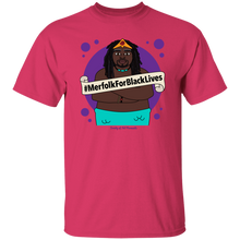 #MerfolkForBlackLives Merman Basic Unisex Tee