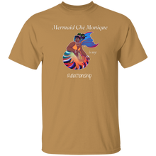 Mermaid Chè Monique is My... Personalized Basic Unisex T-Shirt