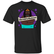 #MerfolkForBlackLives Merman Basic Unisex Tee