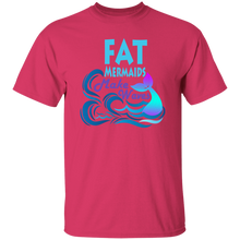 Fat Mermaids Make Waves Basic Unisex Tee