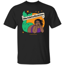 #MerfolkForBlackLives Nonbinary Basic Unisex Tee