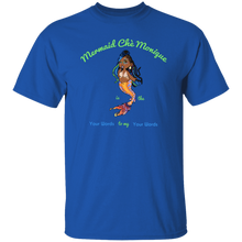 Personalized Mermaid Chè Monique  is the Blank to my Blank Basic Unisex T-Shirt