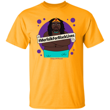 #MerfolkForBlackLives Merman Basic Unisex Tee