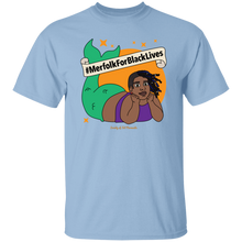 #MerfolkForBlackLives Nonbinary Basic Unisex Tee