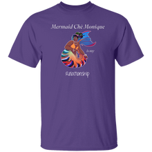 Mermaid Chè Monique is My... Personalized Basic Unisex T-Shirt