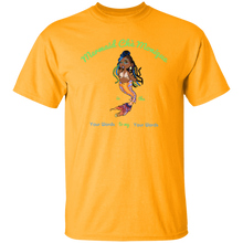 Personalized Mermaid Chè Monique  is the Blank to my Blank Basic Unisex T-Shirt
