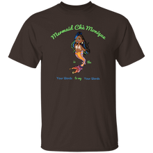Personalized Mermaid Chè Monique  is the Blank to my Blank Basic Unisex T-Shirt