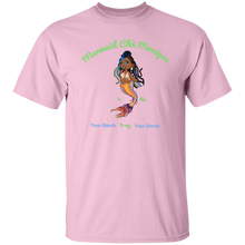 Personalized Mermaid Chè Monique  is the Blank to my Blank Basic Unisex T-Shirt