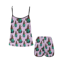 Queen Women's Fit Spaghetti Strap PJs