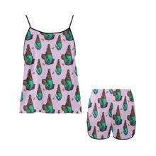 Queen Women's Fit Spaghetti Strap PJs