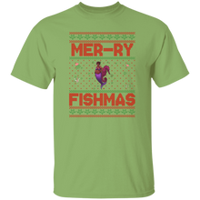 Ugly Fishmas Sweater Unisex Tee