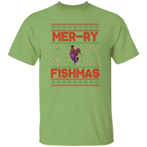 Ugly Fishmas Sweater Unisex Tee