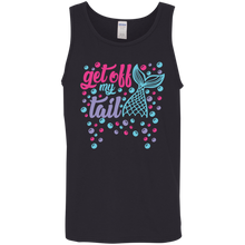 Get Off My Tail Unisex Tank