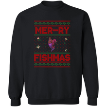 Mermaid Ugly Christmas Sweater Unisex Crewneck  Sweatshirt