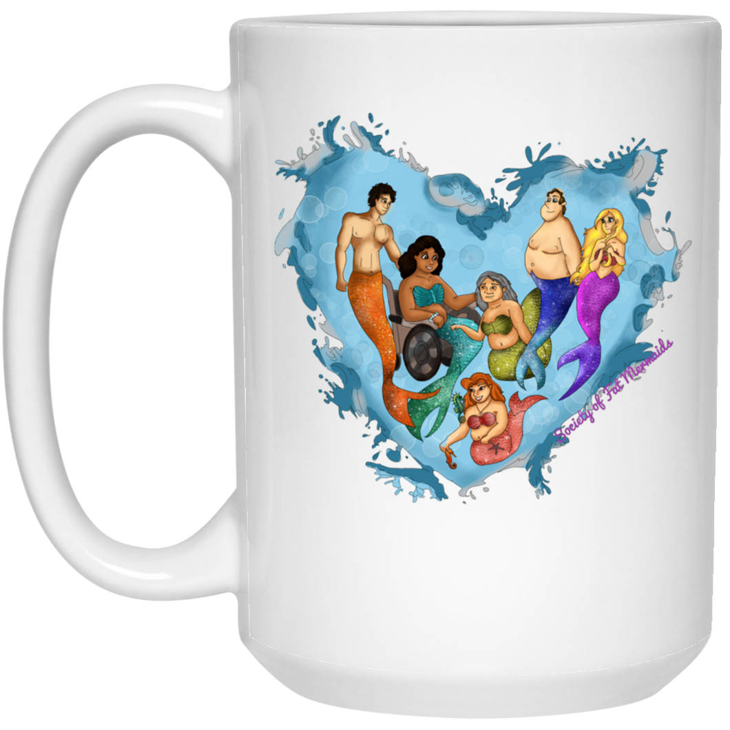 Pod Splash 15oz  Mug