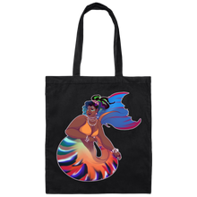 Mermaid Chè Monique Canvas Tote Bag