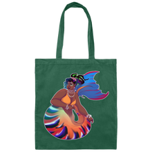 Mermaid Chè Monique Canvas Tote Bag