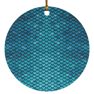 Marina Trench Circle Ornament
