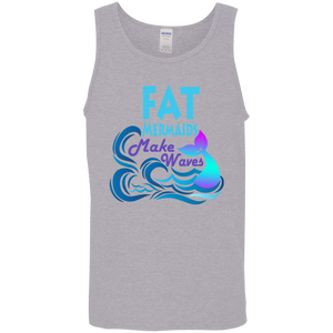 Fat Mermaids Make Waves Unisex  Tank