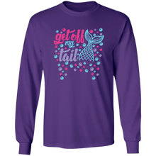 Get Off My Tail Unisex Long Sleeve T-Shirt