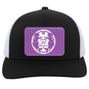 SOFM Signature White Logo Snap Back Hat
