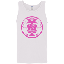 SOFM Signature Pink Logo Unisex Cotton Tank