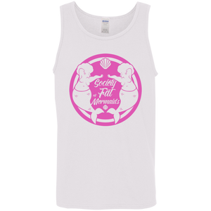 SOFM Signature Pink Logo Unisex Cotton Tank