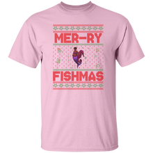 Ugly Fishmas Sweater Unisex Tee