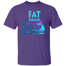Fat Mermaids Make Waves Basic Unisex Tee