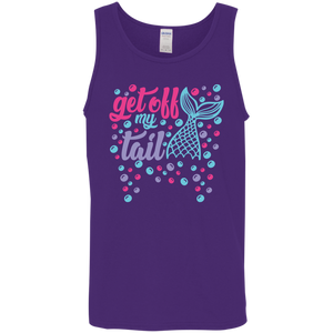 Get Off My Tail Unisex Tank