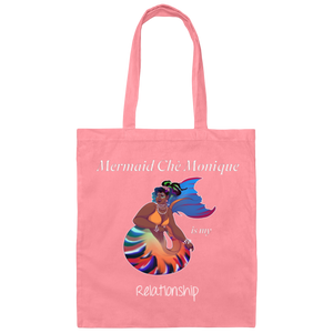 Mermaid Chè Monique is My .... Personalized Tote