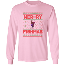 Lisette Merry Fishmas Unisex Long Sleeve T-Shirt