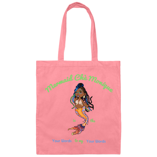 Personalized Mermaid Chè Monique is the Blank to my Blank  Tote