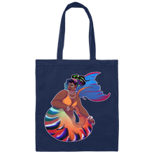 Mermaid Chè Monique Canvas Tote Bag