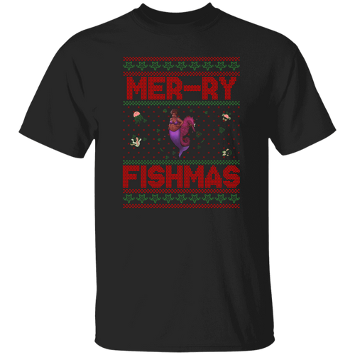 Ugly Fishmas Sweater Unisex Tee