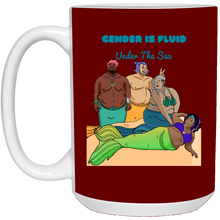 Gender is Fluid 15oz  Mug