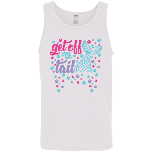 Get Off My Tail Unisex Tank