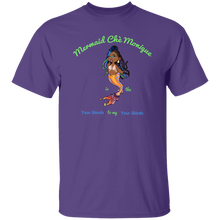 Personalized Mermaid Chè Monique  is the Blank to my Blank Basic Unisex T-Shirt
