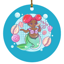 Ari Under the SeaCircle Ornament