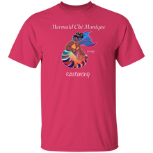Mermaid Chè Monique is My... Personalized Basic Unisex T-Shirt
