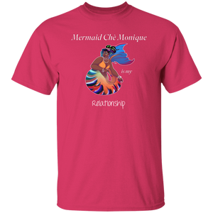 Mermaid Chè Monique is My... Personalized Basic Unisex T-Shirt