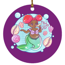 Ari Under the SeaCircle Ornament