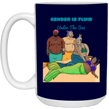 Gender is Fluid 15oz  Mug