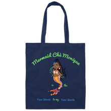 Personalized Mermaid Chè Monique is the Blank to my Blank  Tote