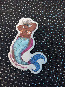 Mermaid Chè Monique Starfish Sticker